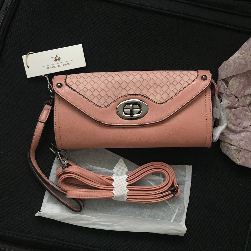 David Jones - Pink Purse - NWT
